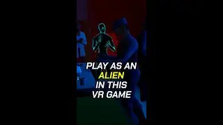 Become a shapeshifting alien in our vr game! 👽 