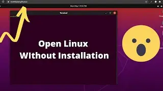 open ubuntu without installation | alpha programmer 