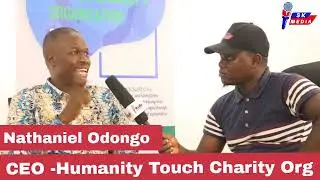 From selling Omena to owning a multi million Humanity Charity Organization ~ Nathaniel Odongo.