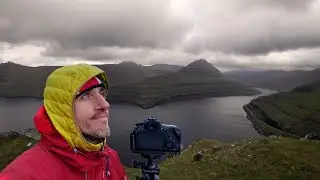 Fotografování 4 různých západů slunce na Faerských ostrovech
