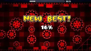 (Mobile) Unnerfed Silent Circles 16% - Geometry Dash