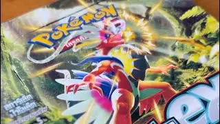 Unboxing Thai Pokemon Cards!!