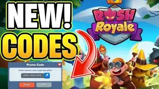 *NEW* RUSH ROYALE PROMO CODES - CODIGO RUSH ROYALE 2023 - ALL RUSH ROYALE CODES FOR MAY 2023