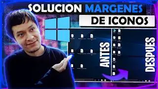 ¡Solucionado! 🛠️ Cómo Arreglar el Espacio entre Iconos en Windows 10 y 11 🚀