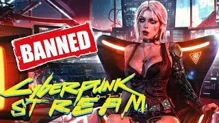 CYBERPUNK 2077 GOT ME BANNED?! Change your Cyberpunk 2077 Nudity Settings😂😅