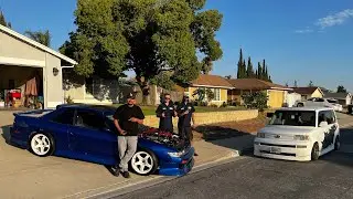 TERRY THORNBERRY PERFORMANCE SAVES US! NISSAN S13 IS BACK ON THE ROAD READY TO GO.