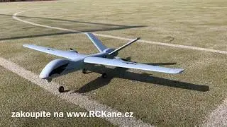 Letadlo se stabilizací (gyroskop) z pružného materiálu pro začátečníky a děti