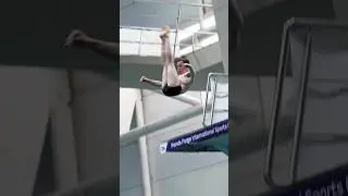 Every dayum shufflin' 🤣 #platformdiving