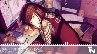 Nightcore - Bir Kadın Çizeceksin