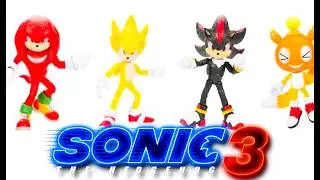 Sonic Movie 3 Figures Wave 2 LEAK!!