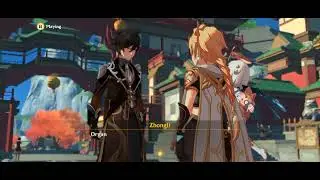 Genshin Impact | Starting Archon Quests Chapter 1 - Part 2 | Noctilucous Jade Quest
