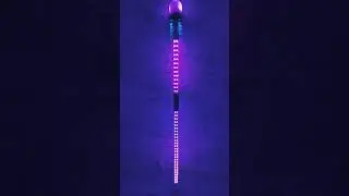 Посох Деда Мороза v3 со светомузыкой