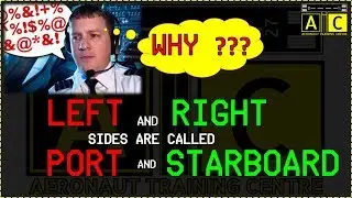 Why PORT and STARBOARD instead LEFT and RIGHT ???