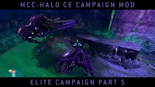 Halo MCC: Halo CE Campaign Mod - Elite Campaign Part 5