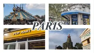 VLOG PARIS - Disneyland paris, Astérix, livres d'occasion, concert Our Last Night