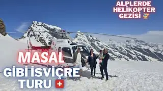 HELİKOPTERLE LAUTERBRUNNEN VADİSİ 🇨🇭🚁