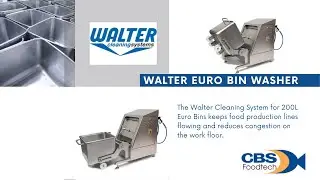 Walter - KW200 Bin Washer