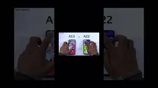 A13 vs A22 #shorts #short #trending #viral #samsung #tech #mobile #phone #a13 #vs #a22 #comparison