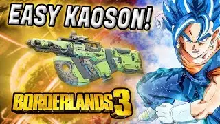 EASY KAOSON SMG! New Legendary Kaoson Easy Farm|Borderlands 3 Easy Kaoson Legendary Farm Mayhem 10