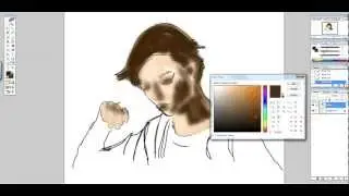 Drawing with Photoshop, the tutorial for beginners