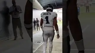 Jalen Hurts Had His 