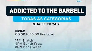 TCB Qualifier 24.2 Addicted to the barbell