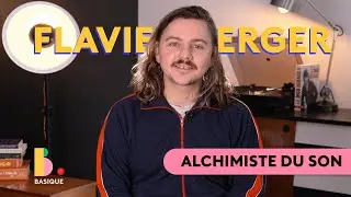 FLAVIEN BERGER, passion son