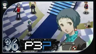 SLEEPING TABLE || Lets Play Persona 3 Portable Blind Gameplay Part 36