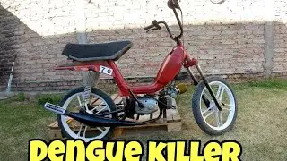 Restaurando zanella con dos mangos DENGUE KILLER