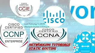 What is Static Routing | Static  Routing Classification Using Exit Interface, Next Hop IP And Both