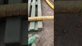Настил для бурение скважины под воду