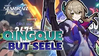 When Qingque E6 wants to become Seele | Honkai: Star Rail