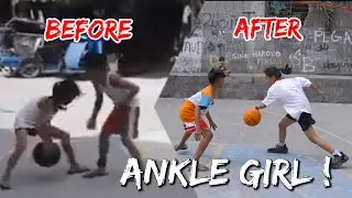 ANKLE BREAKER GIRL NG MUNTINLUPA - PINUNTAHAN NG HYPE