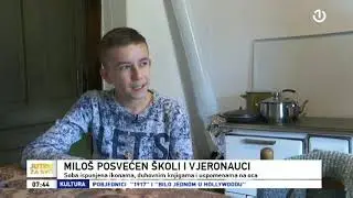 Život dječaka Miloša iz sela Crnča želi postati sveštenik