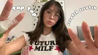 ASMR Super Unpredictable Fast and Aggressive Triggers (lofi)