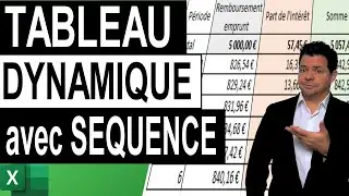 How to Create a Dynamic Array - SEQUENCE Function
