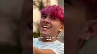 Ele não aceitou o termino quando viu a ex com outro #shorts
