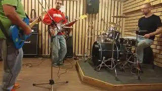 Plastic Bo. - Wilmas rainbow (Helmet cover)