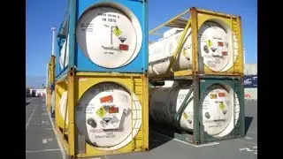 Hazardous Waste Materials: World's Dangerous Cargo - Classic Science