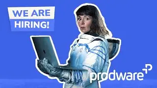 Prodware | Wir suchen Verstärkung!