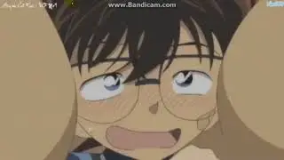Conan biến thái với ran haibara ayumi
