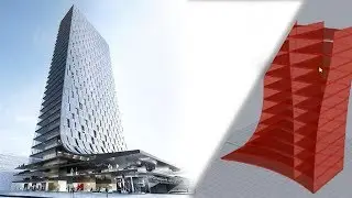 grasshopper tutorial parametric tower