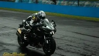 Suara Kawasaki Ninja H2 Bagai JET di Sentul indonesia