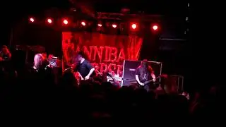 Cannibal Corpse Waiting Room Omaha 2018