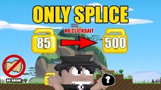 THIS IS INSANE! ONLY SPLICEING CAN PROFIT UP TO 5DL/DAY?🤑🤑 (NO BREAK! , NO CLICKBAIT!) | GROWTOPIA