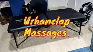 Urban Clap Massage at Home 😁