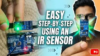 Easy Way to Use  an IR sensor with Arduino ⚡