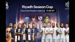 Riyadh X1 vs PSG