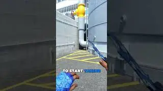 CS2 Nuke - Two GIANT Smokes for OUTSIDE! 