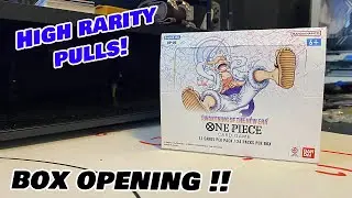 MANGA HUNTING IN ONE PIECE TCG OP-05: AWAKENING OF THE NEW ERA